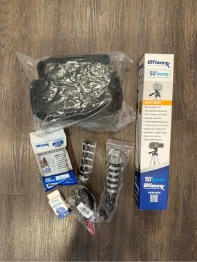 Ultimaxx Digital Camera Case and Various Accessories